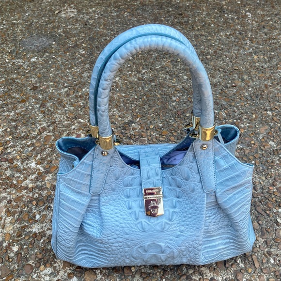 Brahmin | Brahmin Bag | Blue Brahmin | Purse - Picture 5 of 17